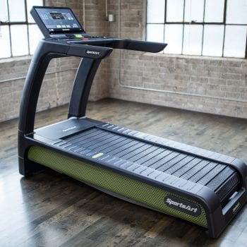 SportsArt G690 Verde Treadmill, Gym Works, fitness equipment sales Greater Tampa Bay Area,