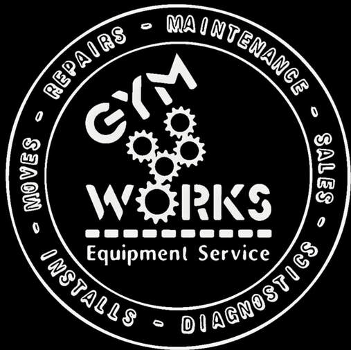 Gym Works Logo Fitness Equipment repair