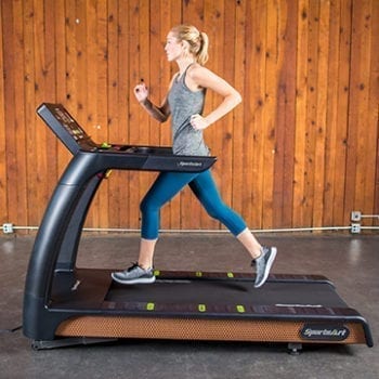 SportsArt T676 Treadmill, Gym Works, fitness equipment sales Greater Tampa Bay Area,